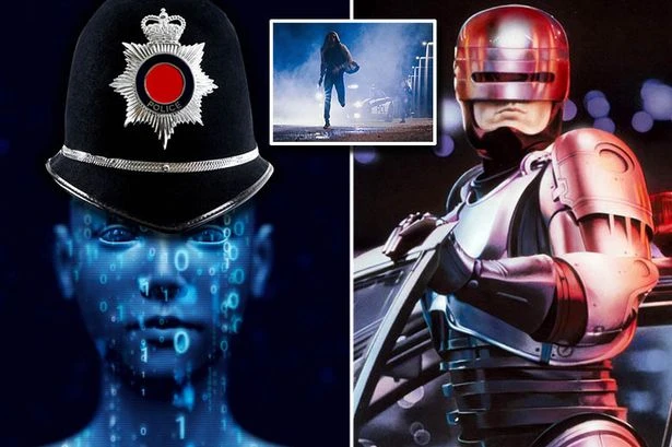 Real-life Robocops will be solving all crimes in 30 years with 'microscopic precision'