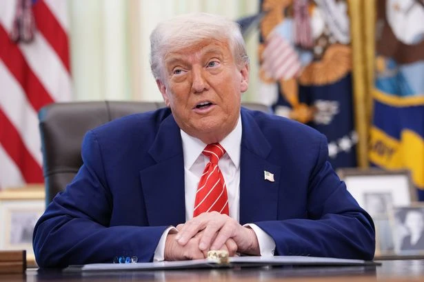 Donald Trump's odd 'keep the door closed' comment over Emmanuel Macron slap