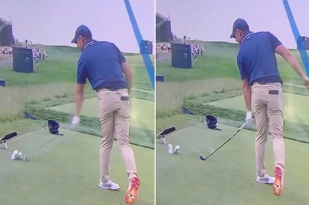 Rory McIlroy leaves Sky commentators disgusted with US Open actions