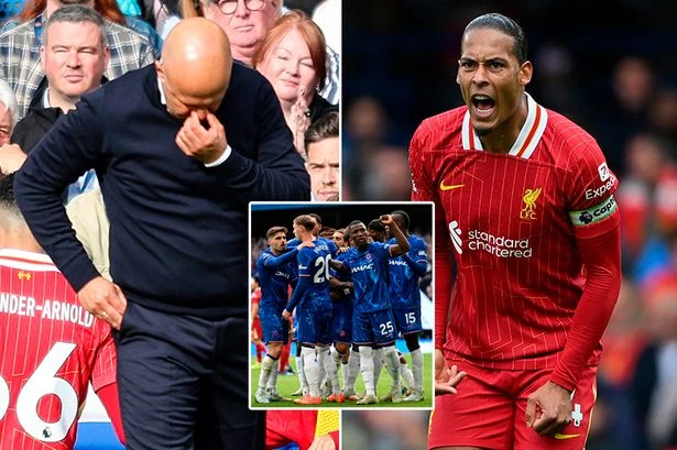 Arne Slot learns key transfer lessons as Liverpool stars exposed in Chelsea defeat