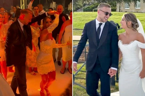 Jarrod Bowen's wedding own goal with Dani Dyer as she brands him and mates 'd****'