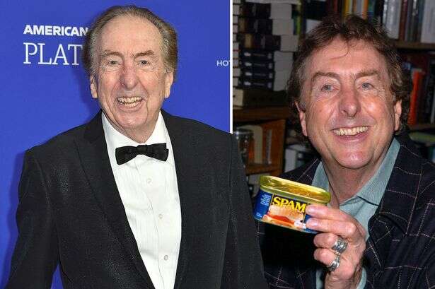 Monty Python legend Eric Idle claims 'luxury' tinned meat is Britain's 'saviour'