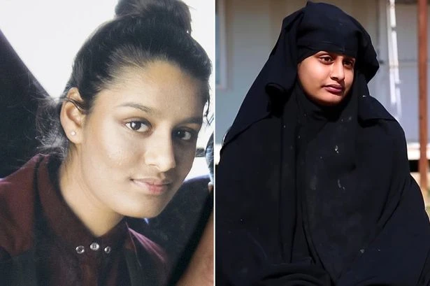 Shamima Begum 'wore ISIS badge to school' to recruit other teens, classmates say