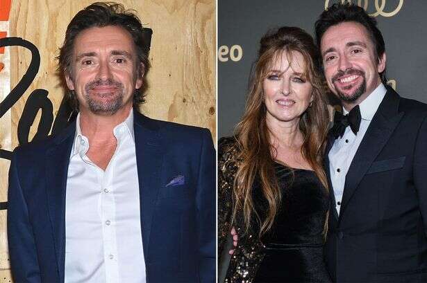 Richard Hammond's wife got a 'new and improved' husband after horror crash