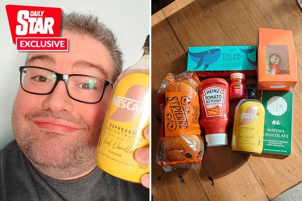 'I tried the UK's newest viral foods – there was one that nearly killed me'