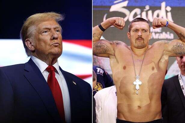 Donald Trump called out by boxing champ Usyk to use 'influence over Putin' to free Ukraine