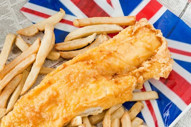 Couple try fish and chips from North and South to see who does it better