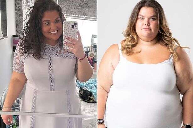 Gogglebox star Amy Tapper wows in glam snap after incredible 5st weight loss