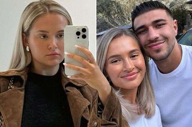 Molly-Mae appears to hint she's back with Tommy Fury after dropping cryptic clue