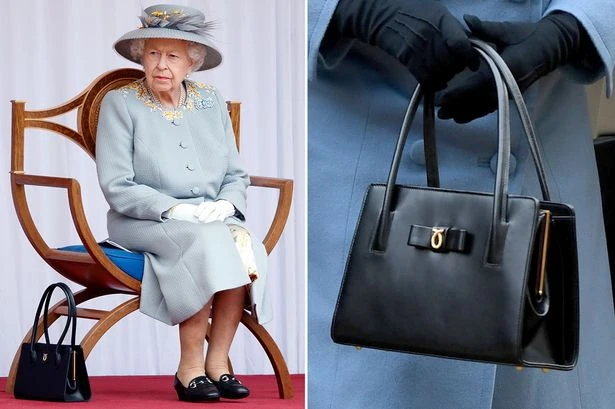 Twitter users make hilariously guess what the Queen keeps in her handbag
