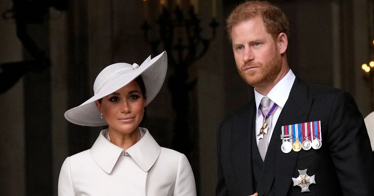 opinionRUSSELL MYERS 'Prince Harry and Meghan Markle's three-word claim exposed as they exploit royal roles'