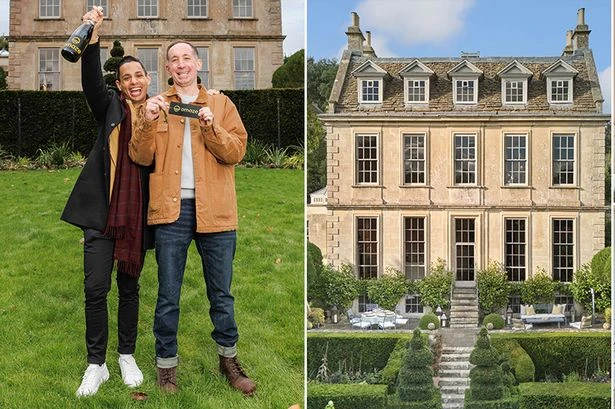 Couple who won £4m Omaze house now rent it out as £4k-a-week holiday let