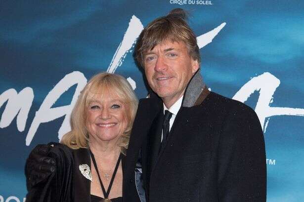 Richard Madeley says he and Judy Finnigan 'sleep in separate rooms' after big life change