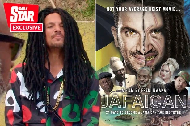 Peter Andre already 'set up' Jafaican sequel after hidden post-credit scene