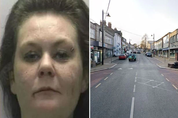 Half nude woman 'didn't expect' to get caught pleasuring herself in street