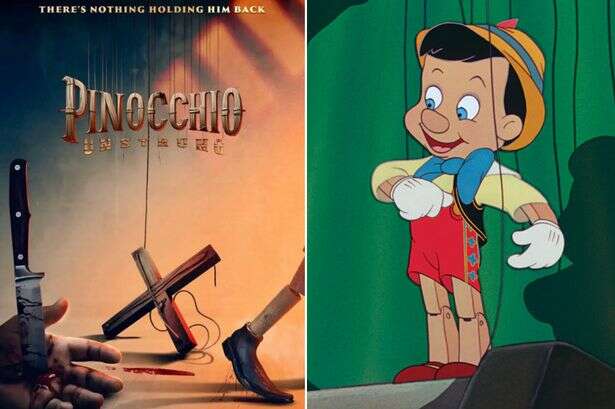 Pinocchio gets gruesome makeover as beloved character stars in grisly new horror