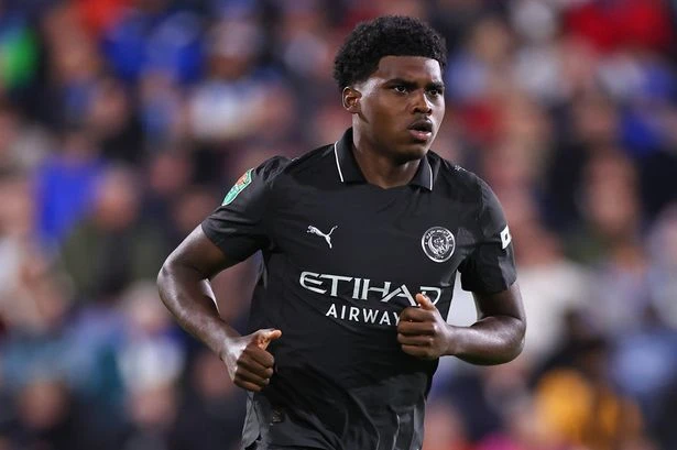 Premier League icon's son makes Man City debut as fans joke 'they feel old'