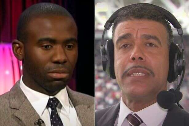 Chris Kamara asked Fabrice Muamba if he'd seen his dead dog in the afterlife live on TV