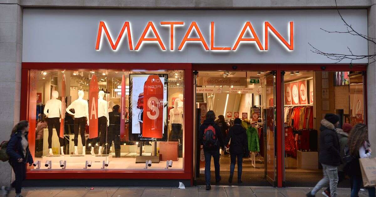 Matalan's 'cosy and warm' £38 coat looks 'just like' £190 North Face fleece