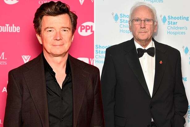 Legend Rick Astley thought Pete Waterman's SAW were firm of solicitors