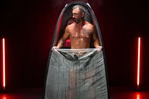'I tried the Gymproluxe Portable Sauna Pod at home – now I sleep like a baby'