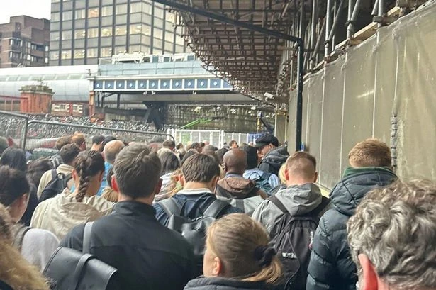 Major UK station in chaos as 'incident' sees trains cancelled and severe delay