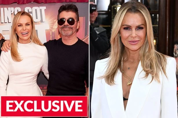 BGT's Amanda Holden gobsmacked as she finds 'whip' in Simon Cowell's wardrobe