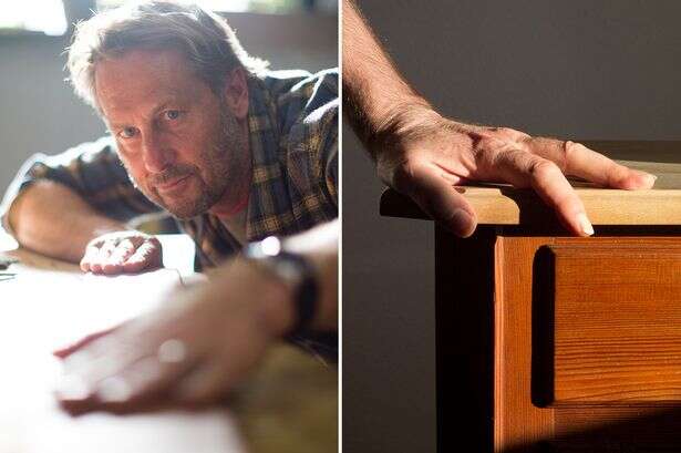 Secret to staying calm revealed by leading biologist – stroking and smelling wood