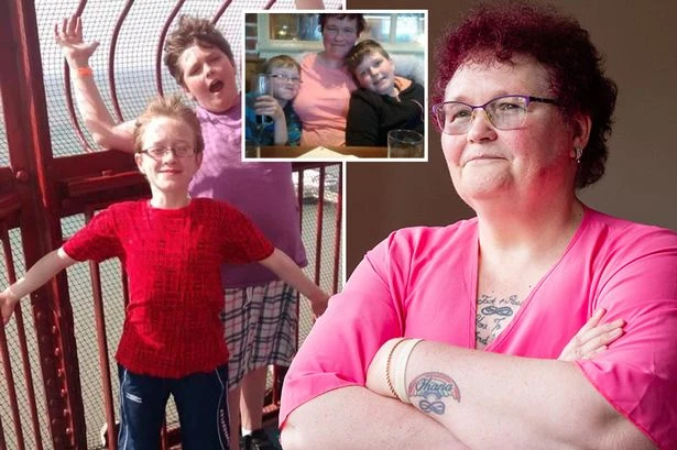 'Evil ex lured my boys to attic with train and burnt them alive in last act of control'