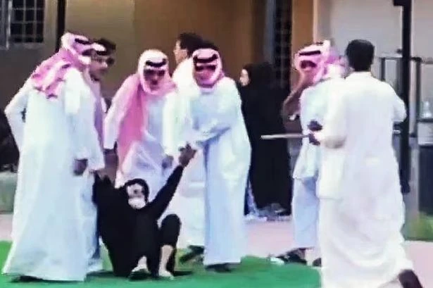 Saudi police filmed beating females inside secret prisons families send them to for years