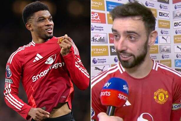 Bruno Fernandes praises 'unstoppable' Man Utd team-mate after derby day win