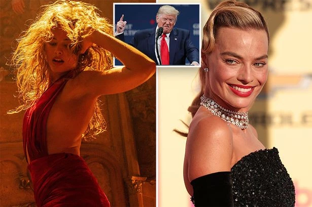 Margot Robbie urged to cash in on adult platform or risk Donald Trump's wrath