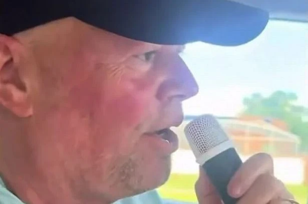 Darts icon wows fans with carpool karaoke after 'double badge in' snap with fellow pro