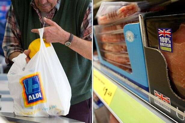 Aldi shopper who 'didn't think she could be happy again' finds love in the bacon aisle