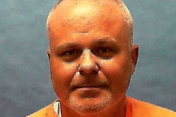 Brutal killer who raped and shot young mum twitches during execution after 30 years on death row