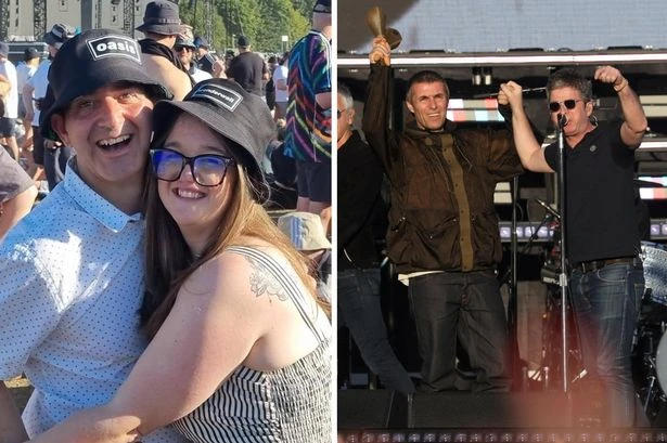 Oasis fan 'attacked over beer' as long-awaited gig turns into horror A&E trip