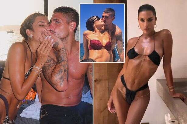 Football ace who could be 'world's best' chose Qatar 'retirement' with sizzling hot WAG