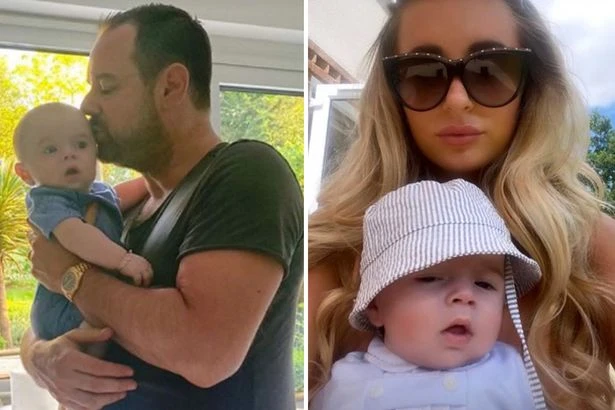 EastEnders' Danny Dyer plants kiss on baby grandson's head in adorable family snap