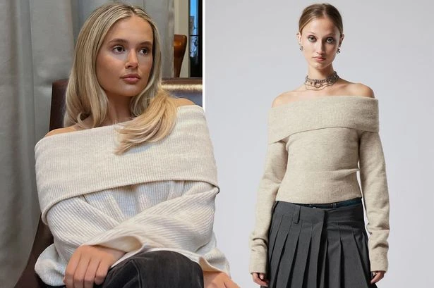 Molly-Mae Hague's flattering H&M top is back in stock after fans say it's sold out