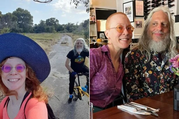 Rock singer dies aged 43 in horror car crash as husband fights for life