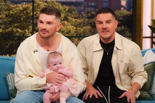 Campaigning gay dads flooded with 'vile abuse' after Preston Davey's brutal murder