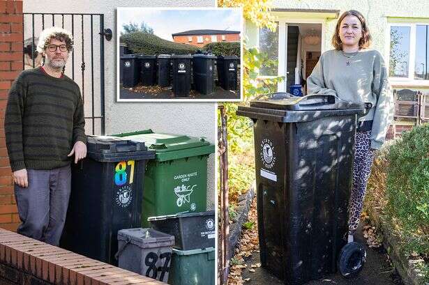 Residents fury as council look first in Britain to collect bins once a month