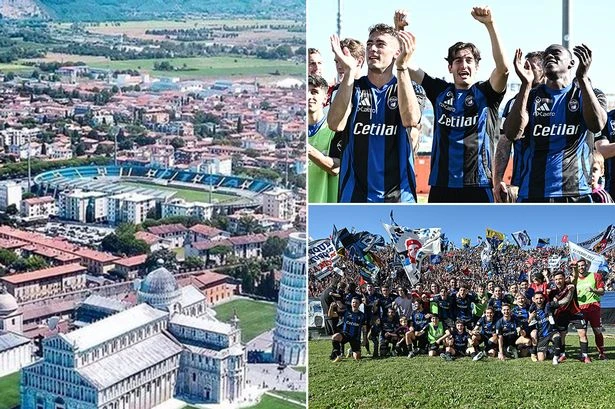Italian team with 'world's most beautiful stadium' end 34-year Serie A wait