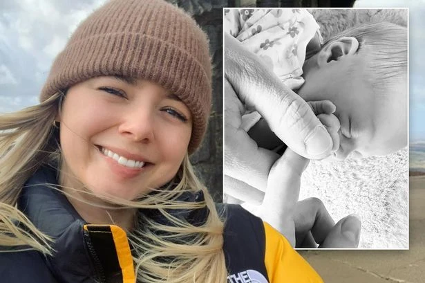 Coronation Street actress gives birth to first child as she shares sweet name