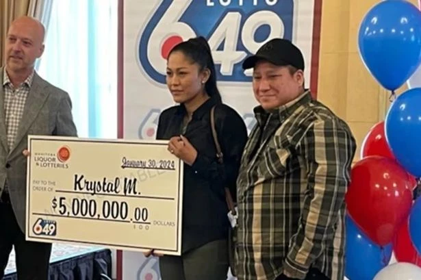 Man claims he won £2.6m on lottery – but girlfriend cashes in and then ghosts him