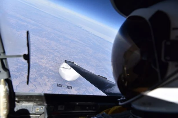 UK creating a fleet of spy balloons that can carry out missions at 80,000ft