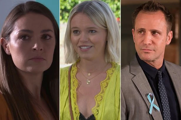 E4 Hollyoaks' Dilly 'secretly related' to Sienna as fans 'rumble' Patrick return twist