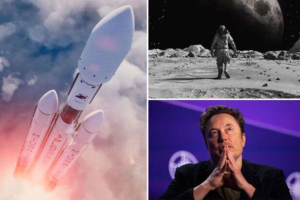 Surprising European nation rivalling Elon Musk in moon and Mars space race