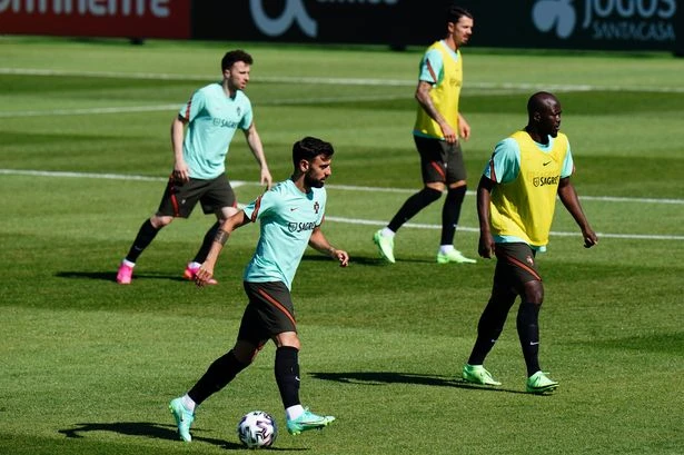 Man Utd's Bruno Fernandes dropped by Portugal for being 'off the pace' and 'looking unfit'