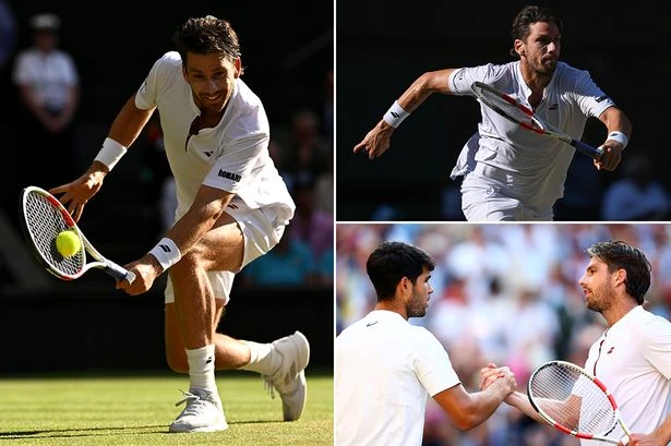 Norrie dumped out of Wimbledon as Alcaraz 'masterclass' dismantles Brit